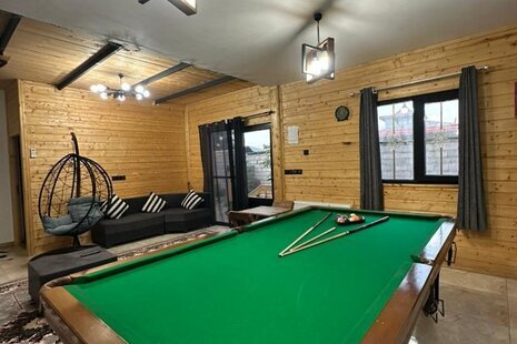 کلبه سوئیسی دوبلکس دوخواب شریف در شیرود