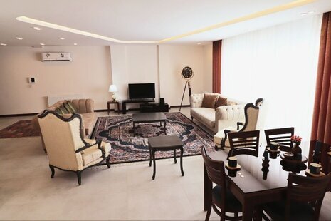 آپارتمان مبله 3خواب در شیراز (آقایی3)