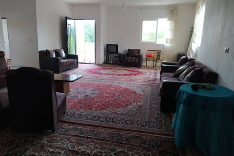 واحد در طبقه اول ویلا قائم شهر