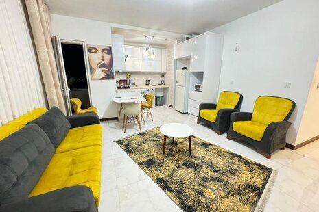 آپارتمان مبله تکخواب ساحلی در کیش