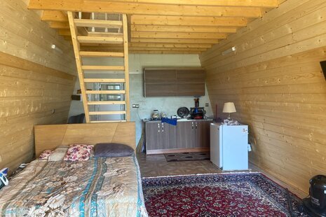 کلبه دوبلکس سوئیسی مبله در سوادکوه