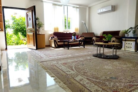 واحد دو خواب افرا در طبقه اول ویلای لیسار