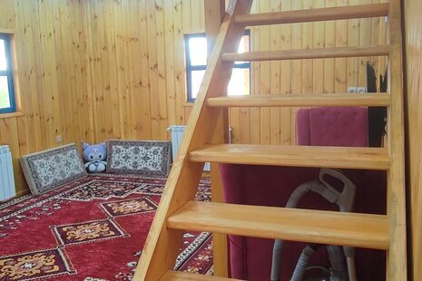 ویلا دوبلکس تکخواب سنتی آلوینا در رشت