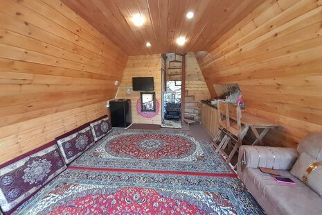 کلبه سوئیسی دوبلکس تکخواب در املش