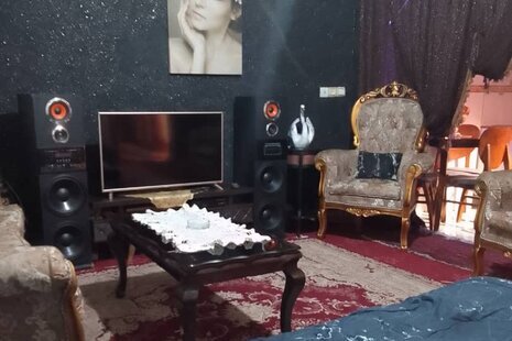 سوئیت مبله 38 متری در کمیل