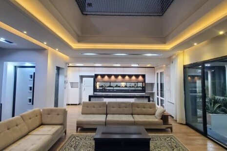 عمارت مبله چهارطبقه 5 خواب استخردار آوان در کردان