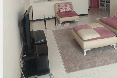 آپارتمان مبله تک خواب رنگین کمان در هفت حوض