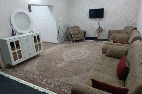 آپارتمان تکخواب همکف در قشم