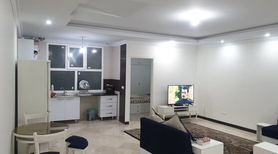 آپارتمان مبله یک خوابه شیک ولیعصر فاطمی