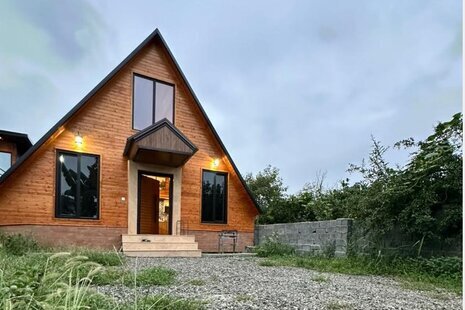 کلبه سوئیسی مبله دوخواب سروستان در سوادکوه