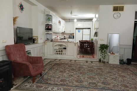 آپارتمان مبله تکخواب حلما 2 در کاشان