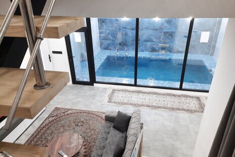 ویلا دوبلکس استخردار دو خواب آذربایجان در بندر انزلی