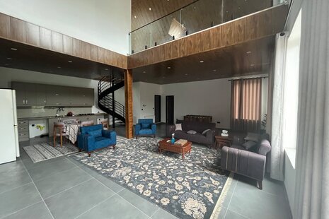 ویلا دوخواب مبله ابرایی در نشتارود