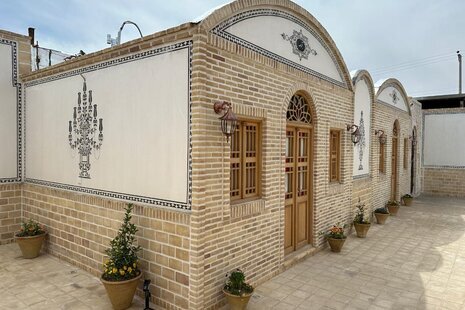 اتاق دو نفره توئین در هتل سنتی کاشان