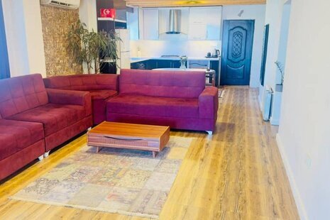 ویلا تریپلکس مبله 3 خواب پلاک اول دریا در بندر انزلی