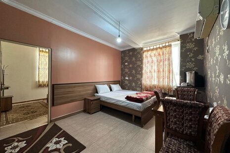 واحد تکخواب 201 در هتل آپارتمان قشم