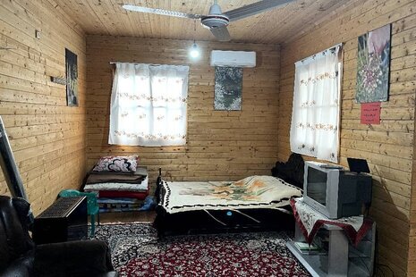 سوئیت ویلا مبله 2 در اقامتگاه بومگردی آستارا