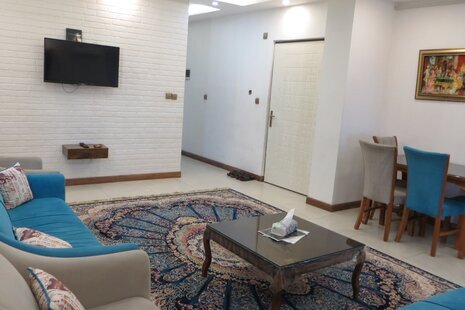 واحد دوخواب ساحلی 3 در هتل آپارتمان بندر انزلی