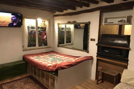 سوئیت برکه بدون اتاق در شمشک