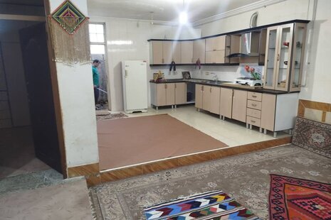 ویلا باغ مبله تکخواب مهرگان کدک در دره شهر