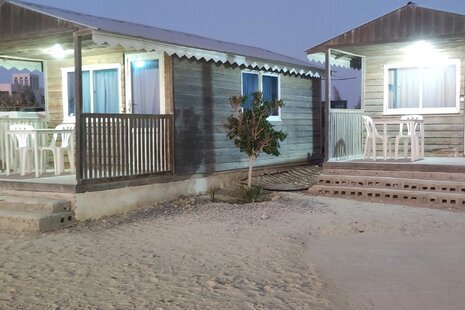 کلبه (3) در مجموعه فین دلفین قشم