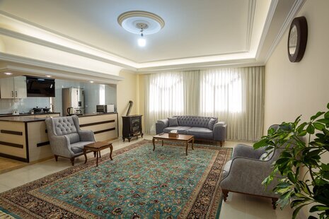 آپارتمان دو خواب امام رضا در مشهد 1،3