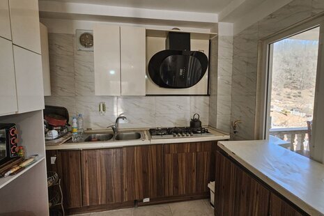 ویلا دوخواب مبله کوهستانی در سوادکوه