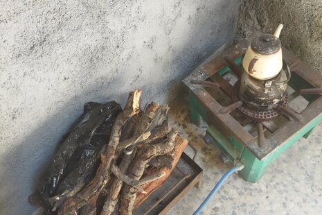 آپارتمان مبله دوخواب دهکده در سامان