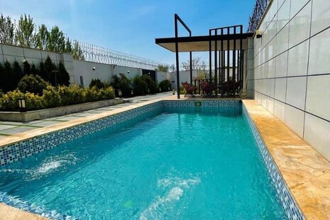 ویلا مبله دوبلکس دوخواب استخردار سعید سام در کردان