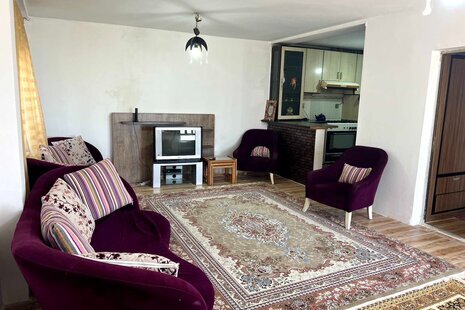 واحد در طبقه اول ویلا روستای ولی آباد