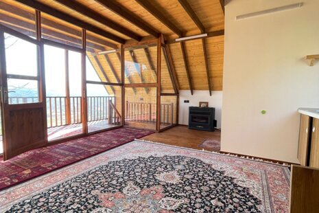 کلبه دوبلکس تکخواب آکام 1 در بابل