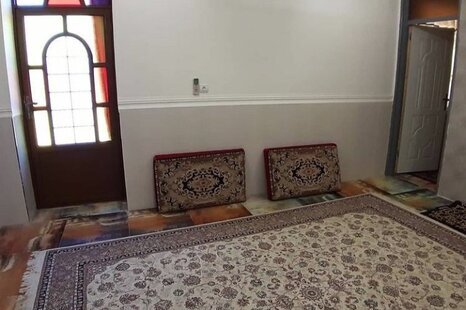 واحد دریا در اقامتگاه بومگردی بوشهر