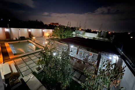 ویلا استخرابگرم در کردان