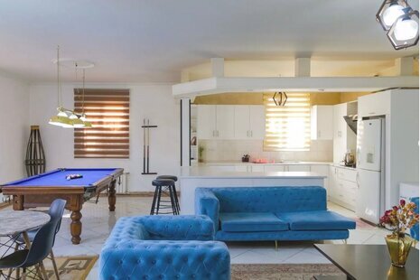 ویلا دو خواب استخردارآبگرم در کردان