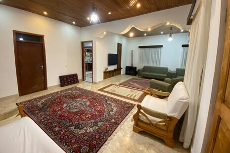 باغ ویلا دو خواب مبله در کلاردشت