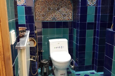 اتاق 4 نفره بی بی مریم در اقامتگاه بومگردی اصفهان