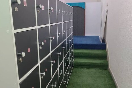 اتاق اشتراکی هشت تخت آقایان در سبلان شمالی