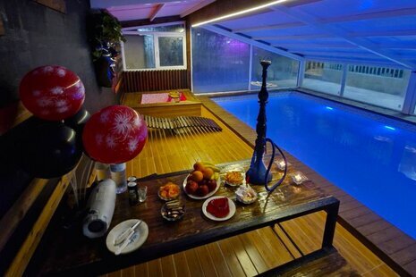 ویلا استخردار تکخواب بهشت در اصفهان