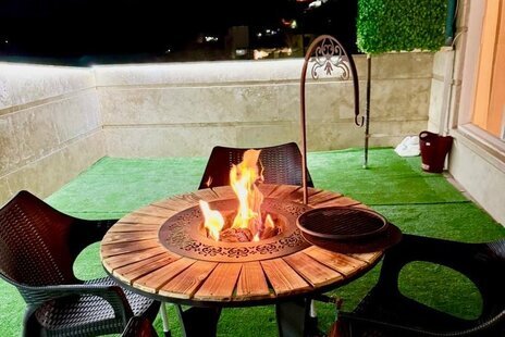 آپارتمان مبله دوخواب باروف گردن در کرج