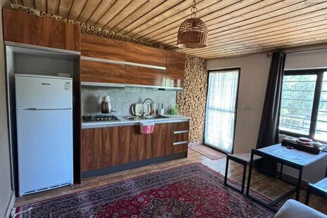 باغ ویلا تکخواب مبله 2 در منجیل