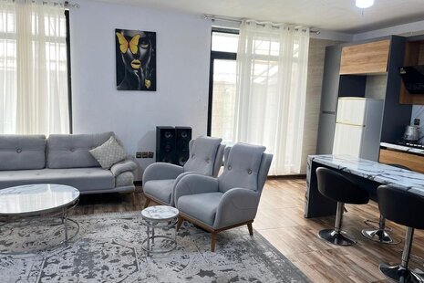 ویلا مبله دوخواب استخردار بهاران در کردان