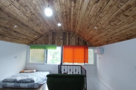 کلبه دوبلکس جکوزی دار در سوادکوه