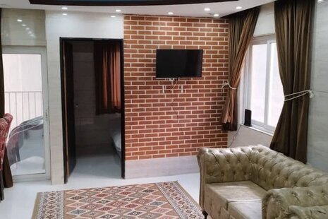 واحد تکخواب 401 در هتل آپارتمان رینه