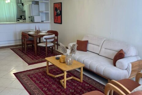 آپارتمان مبله دوخواب واحد 3 در دهکده المپیک