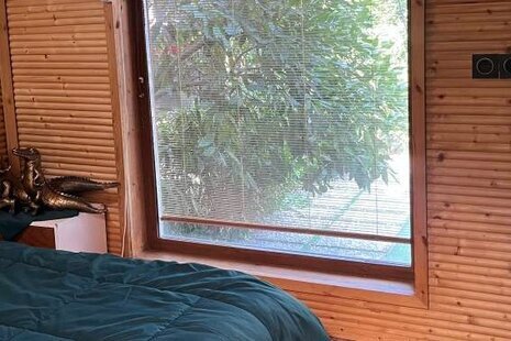 کلبه سوئیسی دوبلکس هورین در چابکسر