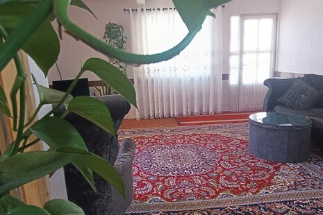 واحد مبله دوخواب در طبقه اول ویلا در علی آباد