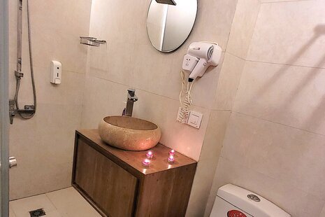 اتاق خصوصی  دبل 1 در هاستل بهارستان