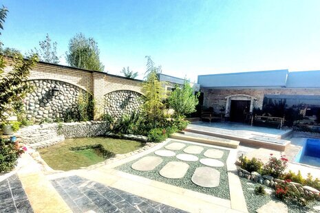 ویلا استخردار دوخواب خورشید در فردیس