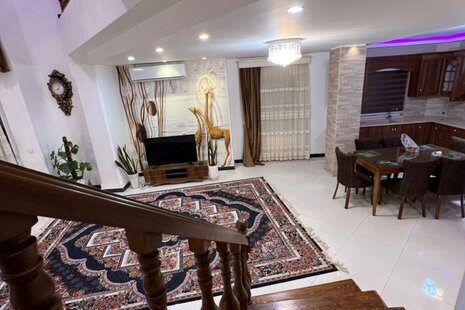 ویلا تریپلکس چهارخواب مبله در رامسر