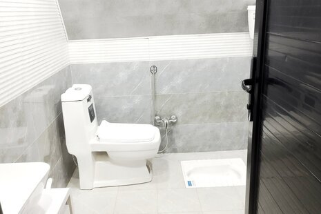 کلبه سوئیسی دوبلکس مبله تکخواب هیرکان در اسالم